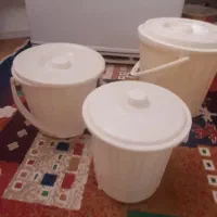سطل پلاستیکی