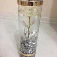 گل شیشه ای