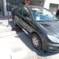 206 SD V8|خودرو سواری و وانت|تهران, تهرانسر مرکزی|دیوار