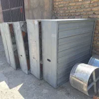 فن گلخانه هواکش ۱۴۰ فن سیرکوله تجهیزات مرغداری