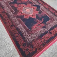 فرش ماه رنگ ماندگار/1200شانه کد1414 رنگ طوسی