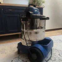 جارو برقی سطلی صنعتی آب و خاک