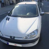 206 تیپ 2 مدل 88|خودرو سواری و وانت|تهران, شهرک شریعتی|دیوار