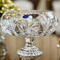میوه خوری پایه دار کریستال خورشیدی آلپ لهستان