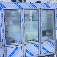 فروش یخچال بزرگ ایستاده 6 درب مغازه