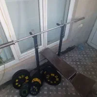 هالتر ، میز پرس، وزنه
