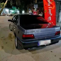 پژو 405glxدوگانه کارخانه 98