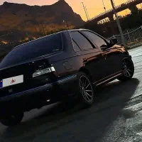 پژو پارس ۸۳ مشکی