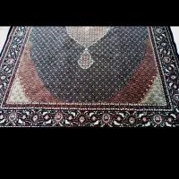 فرش ماشینی۱۲متری ماهی۷۰۰شانه کاملا درحدنو
