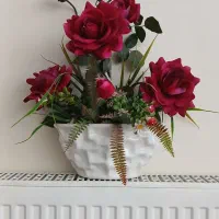 گل مصنوعی|گل مصنوعی|همدان, |دیوار