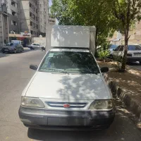 پراید وانت 151 یخچالدار سیبری 1401