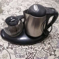 کتری و قوری تفال