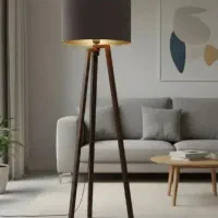 آباژور ایستاده مدل سه پایه عصایی