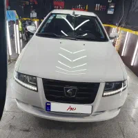 سمند سورن پلاس دوگانه کارخانه