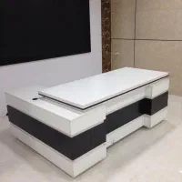 میز مدیریت میز اداری مدل سفیر ال ثابت