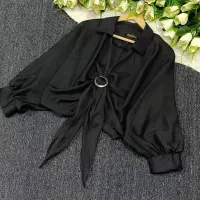 شومیز گره ای