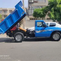 حمل نخاله ماسه مصالح نیسان خاور کرج