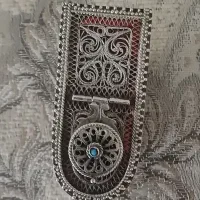 جا دواتی نقره قدمت دار