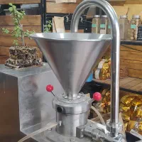 کره گیر بادام زمینی و آجیل،ارده گیر، شیر بادام