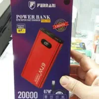 پاوربانک فراری 10000 میلی آمپر