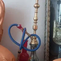 قلیان برنزی سنگین