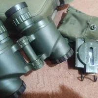 دوربین شکاری وقطب نما
