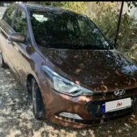 هیوندا I20 قهوه ای