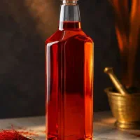 شربت زعفران طبیعی مناسب کافه و بستنی‌فروشی