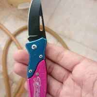 چاقو ضامن دار