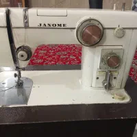 چرخ خیاطی ژانومه اصل قدیمی