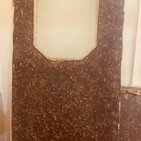 دولنگه درب چوبی سالم