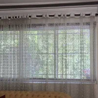 پرده گیپور پارچه ای