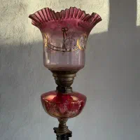 چراغ لاله گلپنبه ای ۵۰سال تک