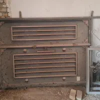 درب حیاط در حد نو