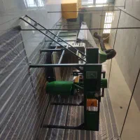 خط تولید ابر و اسفنج.