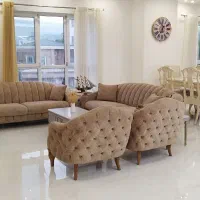 مبل ۸ نفره، میز، عسلی