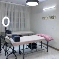 صندلی ناخن و تخت مژه