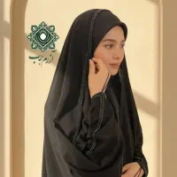 چادر مشکی عربی جواهر دوزی