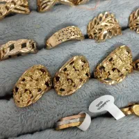 انگشتر اصل طلا روس.|بدلیجات|تهران, تاکسیرانی|دیوار