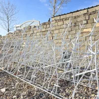 دزدگیر اهن نرده قوطی شمش حفاظ ویلا سفارشی درجه ۱