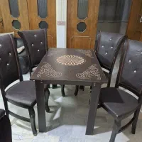 میز نهار خوری ۴ نفره