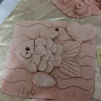 کلاس سفالگری کودکان و نوجوانان