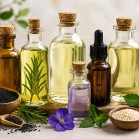 فروش انواع روغن های گیاهی طبیعی و خالص