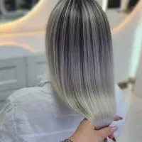 مدل رنگ مو لایت کلاه مش کراتین و احیای مو