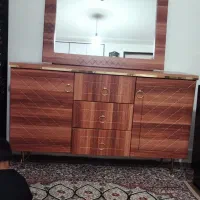 اینه کنسول ومیز تلویزیونی (ست، نو نو )