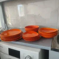 بشقاب رنگی