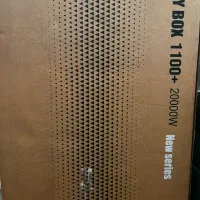 اسپیکر پارتی باکس jBL مدل ۱۱۰۰+پلمب صفر