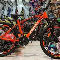 دوچرخه تمام چک 1و2ماهه برندای اصلی دیسکی 24/26