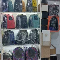 انواع کوله پرنده سگ و گربه پارکدار