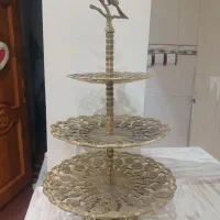 شکلات خوری سه طبقه برنز اصل
